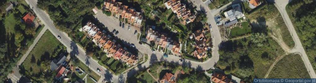 Zdjęcie satelitarne Górzysta ul.