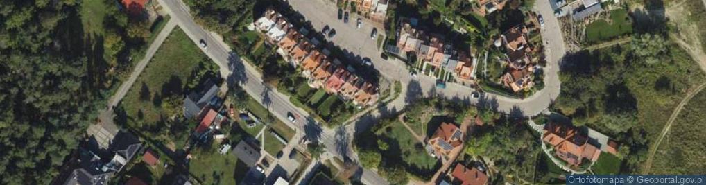 Zdjęcie satelitarne Górzysta ul.