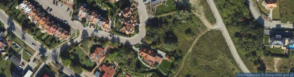Zdjęcie satelitarne Górzysta ul.