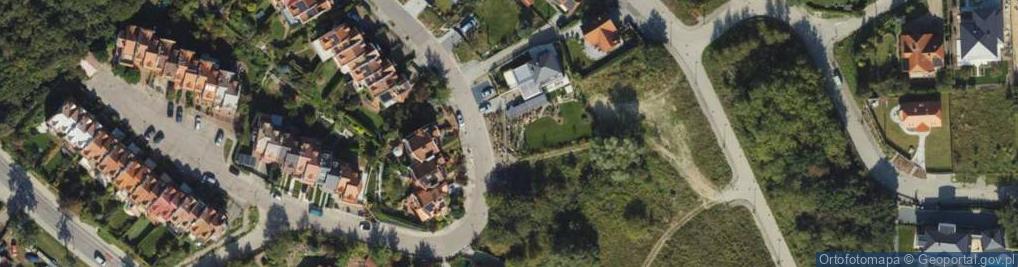 Zdjęcie satelitarne Górzysta ul.