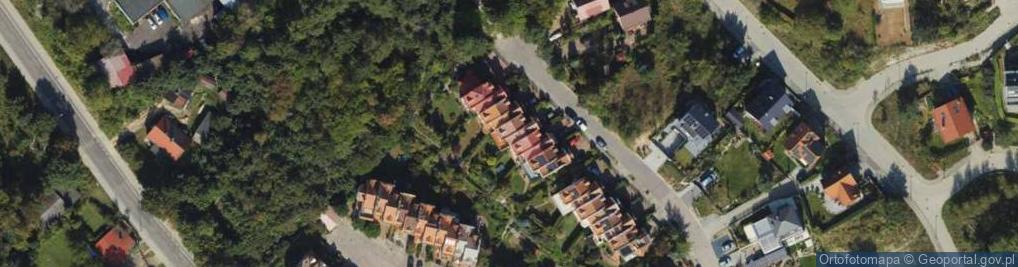 Zdjęcie satelitarne Górzysta ul.