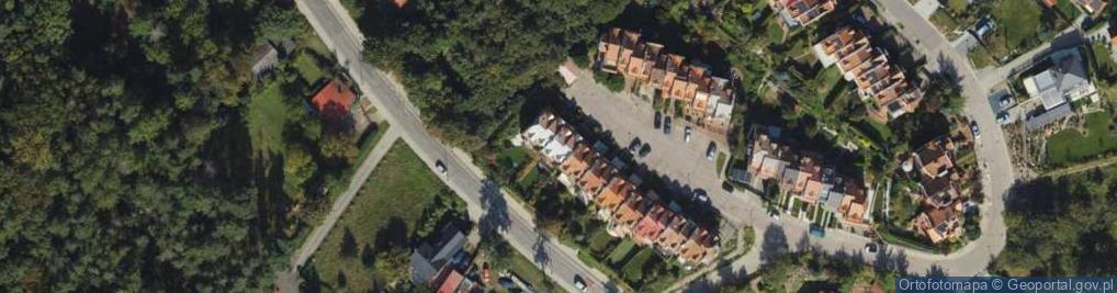Zdjęcie satelitarne Górzysta ul.