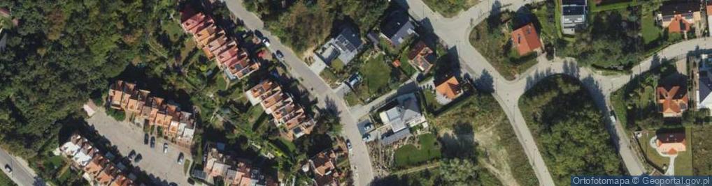 Zdjęcie satelitarne Górzysta ul.