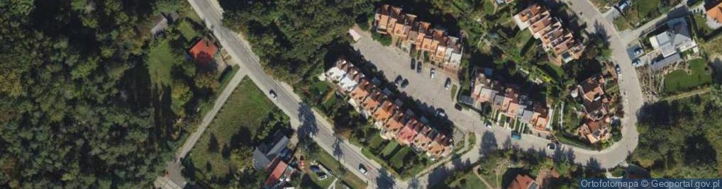 Zdjęcie satelitarne Górzysta ul.