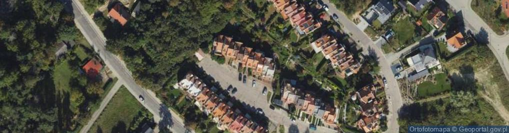 Zdjęcie satelitarne Górzysta ul.