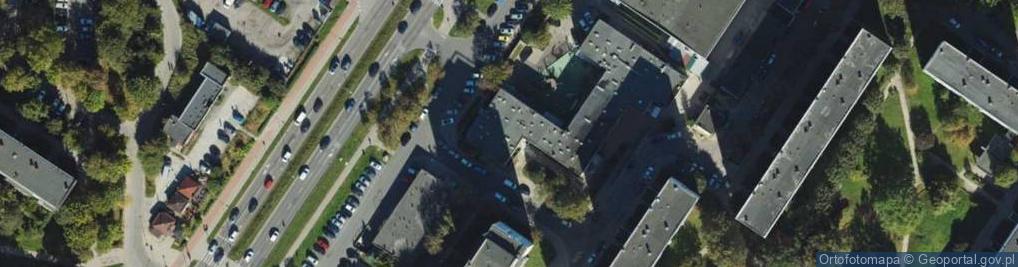 Zdjęcie satelitarne Gojawiczyńskiej Poli ul.