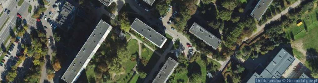 Zdjęcie satelitarne Gojawiczyńskiej Poli ul.
