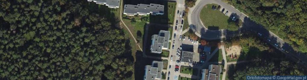 Zdjęcie satelitarne Góralska ul.