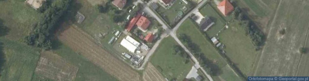 Zdjęcie satelitarne Górna ul.