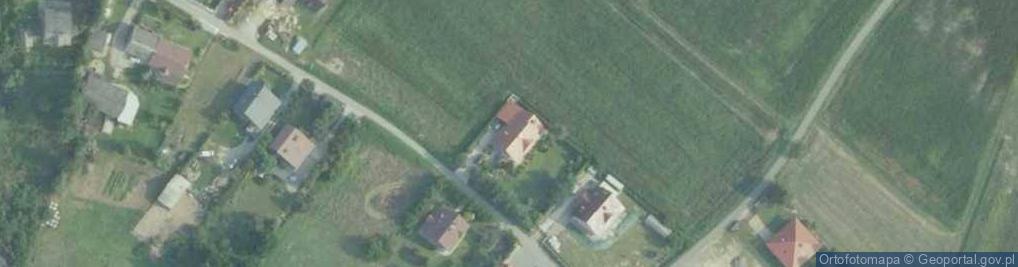 Zdjęcie satelitarne Górna ul.