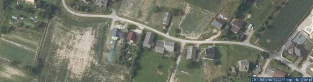 Zdjęcie satelitarne Górna ul.