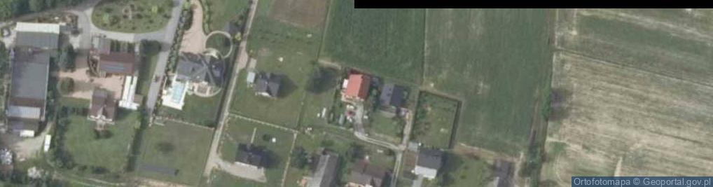 Zdjęcie satelitarne Górna ul.