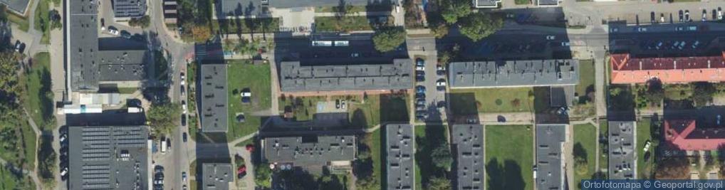 Zdjęcie satelitarne Godebskiego Cypriana ul.