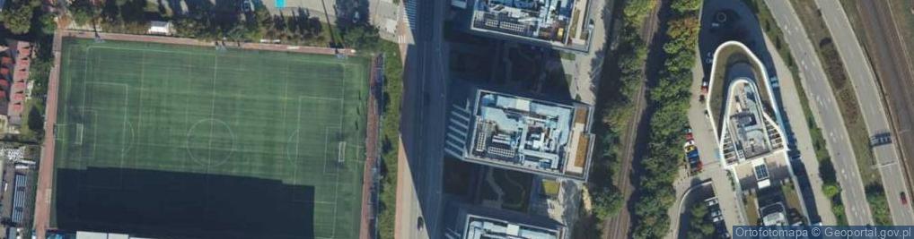 Zdjęcie satelitarne Górskiego Kazimierza ul.