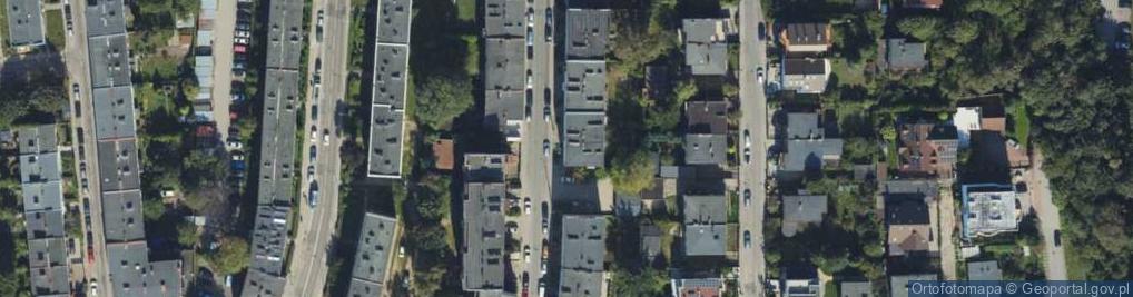 Zdjęcie satelitarne Górna ul.