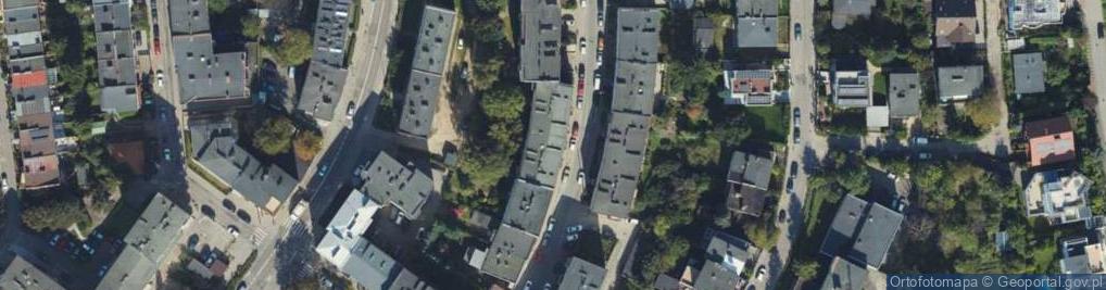 Zdjęcie satelitarne Górna ul.