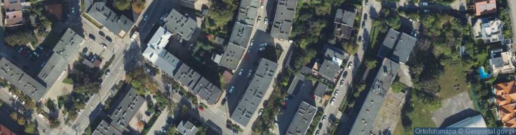 Zdjęcie satelitarne Górna ul.