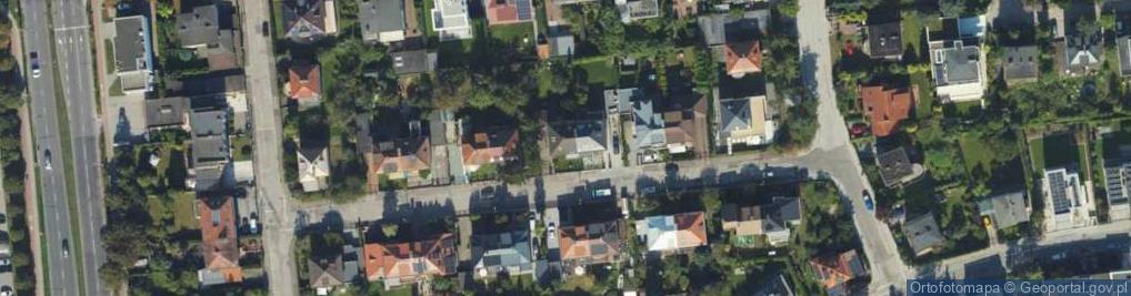 Zdjęcie satelitarne Goplany ul.