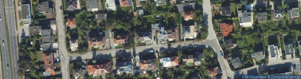 Zdjęcie satelitarne Goplany ul.
