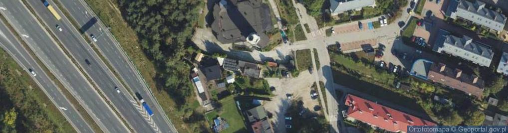 Zdjęcie satelitarne Górnicza ul.