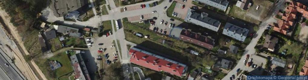 Zdjęcie satelitarne Górnicza ul.