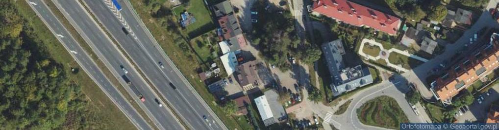 Zdjęcie satelitarne Górnicza ul.