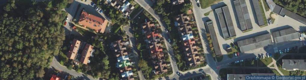 Zdjęcie satelitarne Gorczycowa ul.