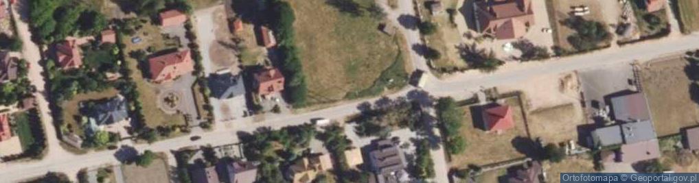 Zdjęcie satelitarne Górzysta ul.