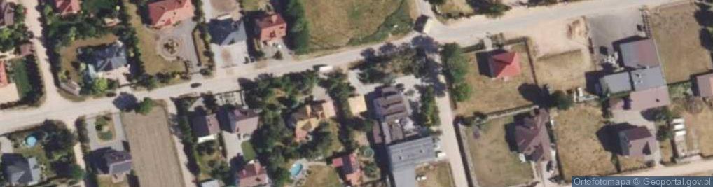 Zdjęcie satelitarne Górzysta ul.
