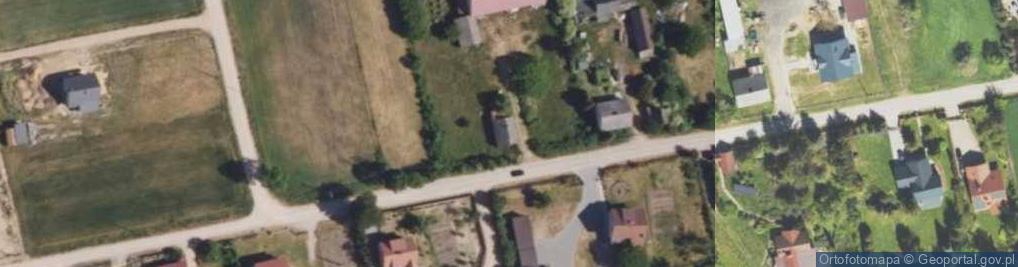 Zdjęcie satelitarne Górzysta ul.