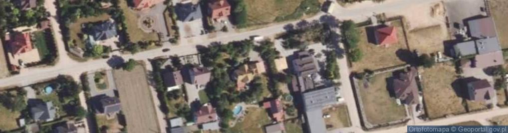 Zdjęcie satelitarne Górzysta ul.