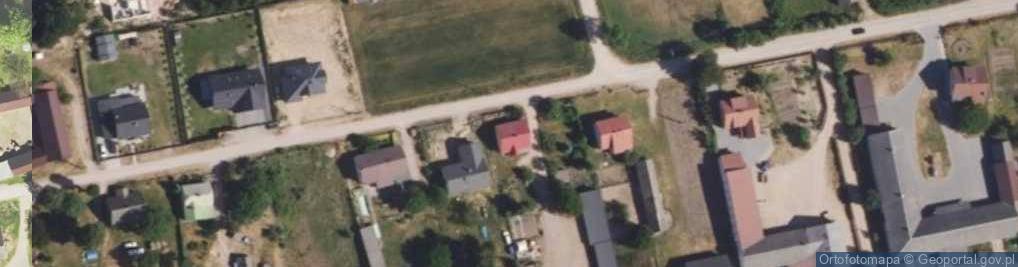 Zdjęcie satelitarne Górzysta ul.