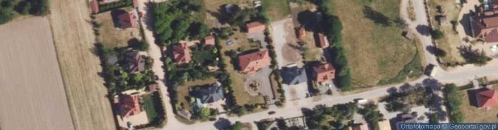 Zdjęcie satelitarne Górzysta ul.