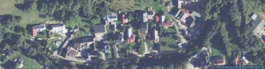 Zdjęcie satelitarne Golocki ul.
