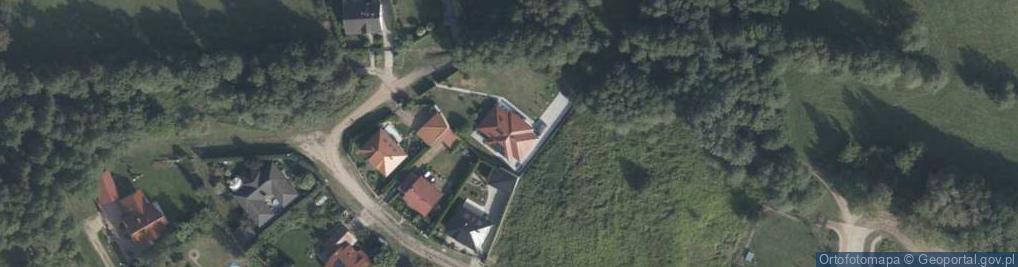 Zdjęcie satelitarne Goździkowa ul.