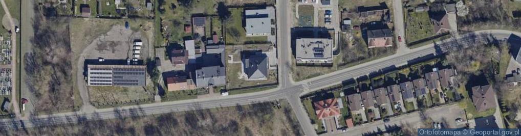 Zdjęcie satelitarne Górna ul.