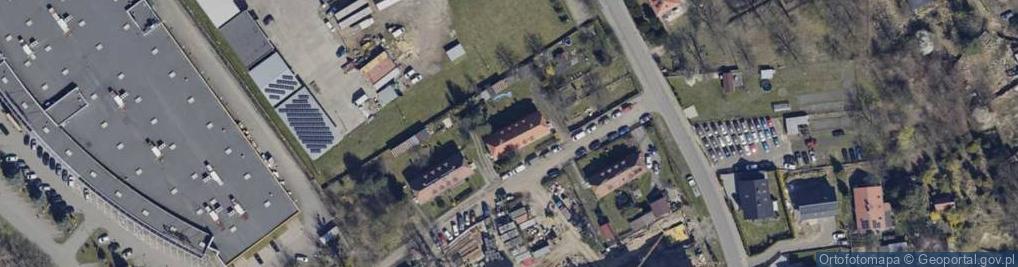 Zdjęcie satelitarne Górna ul.