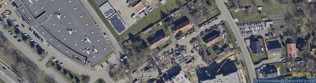 Zdjęcie satelitarne Górna ul.