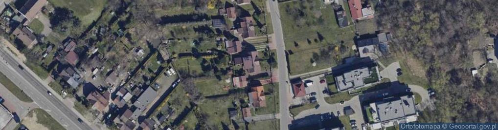 Zdjęcie satelitarne Górna ul.