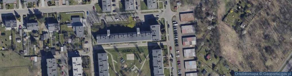 Zdjęcie satelitarne Górników ul.