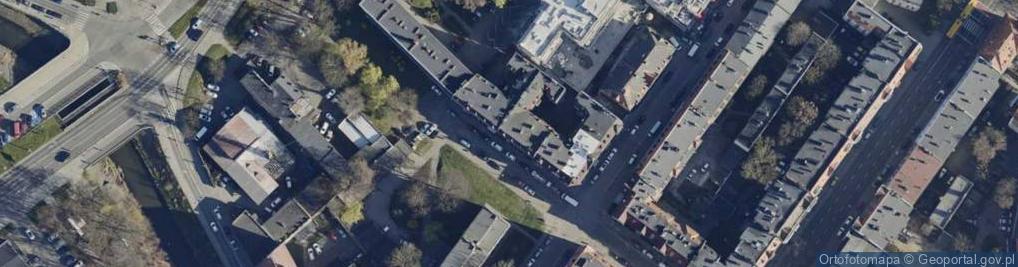 Zdjęcie satelitarne Gorzołki Wiktora ul.