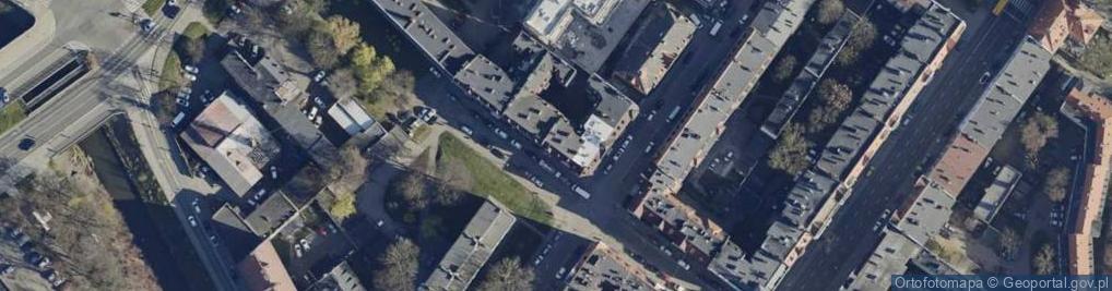 Zdjęcie satelitarne Gorzołki Wiktora ul.