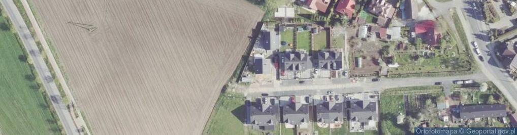 Zdjęcie satelitarne Golan Ester ul.