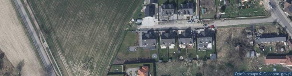 Zdjęcie satelitarne Golan Ester ul.