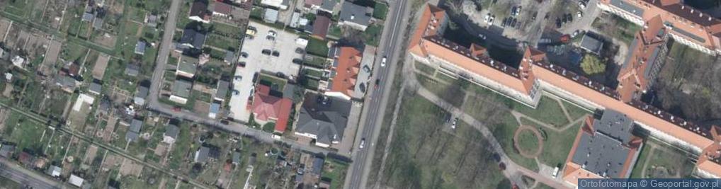 Zdjęcie satelitarne Gomółki Mikołaja ul.