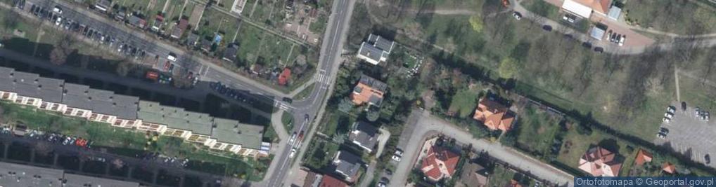Zdjęcie satelitarne Gomółki Mikołaja ul.