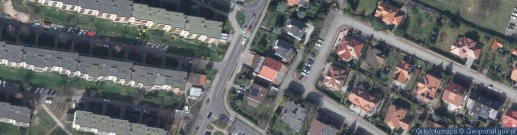 Zdjęcie satelitarne Gomółki Mikołaja ul.