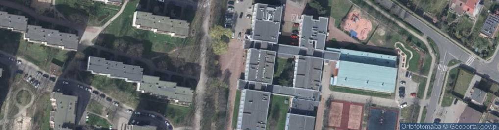 Zdjęcie satelitarne Gomółki Mikołaja ul.