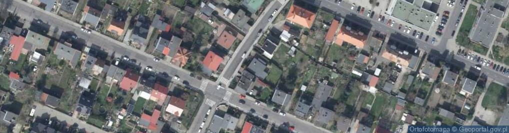 Zdjęcie satelitarne Gomółki Mikołaja ul.