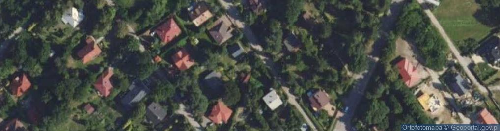 Zdjęcie satelitarne Górna ul.